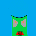 I keel you!