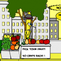 'Bananaman's Long Lost Sister'
