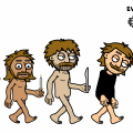EVOLUTION OF MAN
