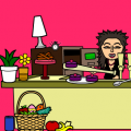'my kitchen!'