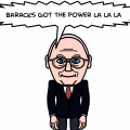 Everybody sings for Barack
