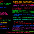 25 Random Things, SF Version!