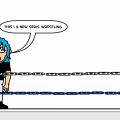 'aouncing new seris wrestlin '