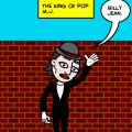The KIng of pop