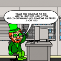 irish help line