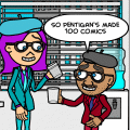 100 strip blues