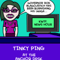 'The NewsHour With Tinky Ping'