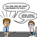3 Euro fuer die Umfrage!