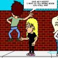 'Bionic Boobs Bomb Threat 1'