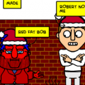 Robert not me and them