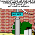 'Bananaman:forrest gump'