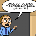 'H2O . . .'