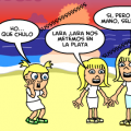 'la playa