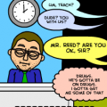 'Mr. Reed takes a Holiday'