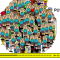 'Circle Of Characters'