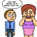Patty Meets Him