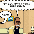 Obama kills his wife