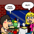 A really bad date!
