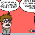 'Junior Shows Off'