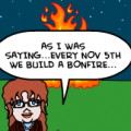 'Bonfire Blues'