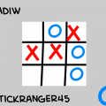 Tic-Tac-Toe: Vs. Adiw Part 6