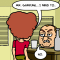 Kyle Needs Something.