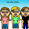 Our new looks
