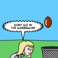 'my foot ball