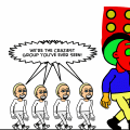 The Amazing Flop and His Troupe of Fools