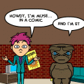 'Muse...In a Comic...'