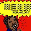 WESLEY WILLIS, ROCK STAR....