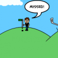 How NOT to play golf