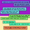 how pauly begins his tutorials