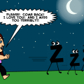 Theme of the Day:  Sleep