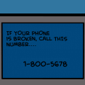 If Your Phone Is Broken....