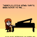 'PIANO TIME!'
