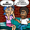 por poco...