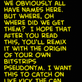 Remix Origins: Cae