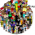 'Circle Of Characters'