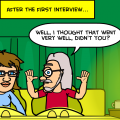 'Post-Interview Kip'
