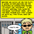 'Roles, Archtypes and Such'