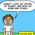 A Dent in Time