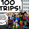 100 Strips!