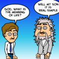 'Meaning of life'
