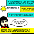 The 'Crack' of Bitstrips!
