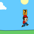 mario bloopers