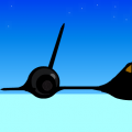SR-71 in Flight