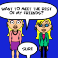 My friends