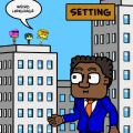 city scene - you create it