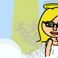 playing dress-up